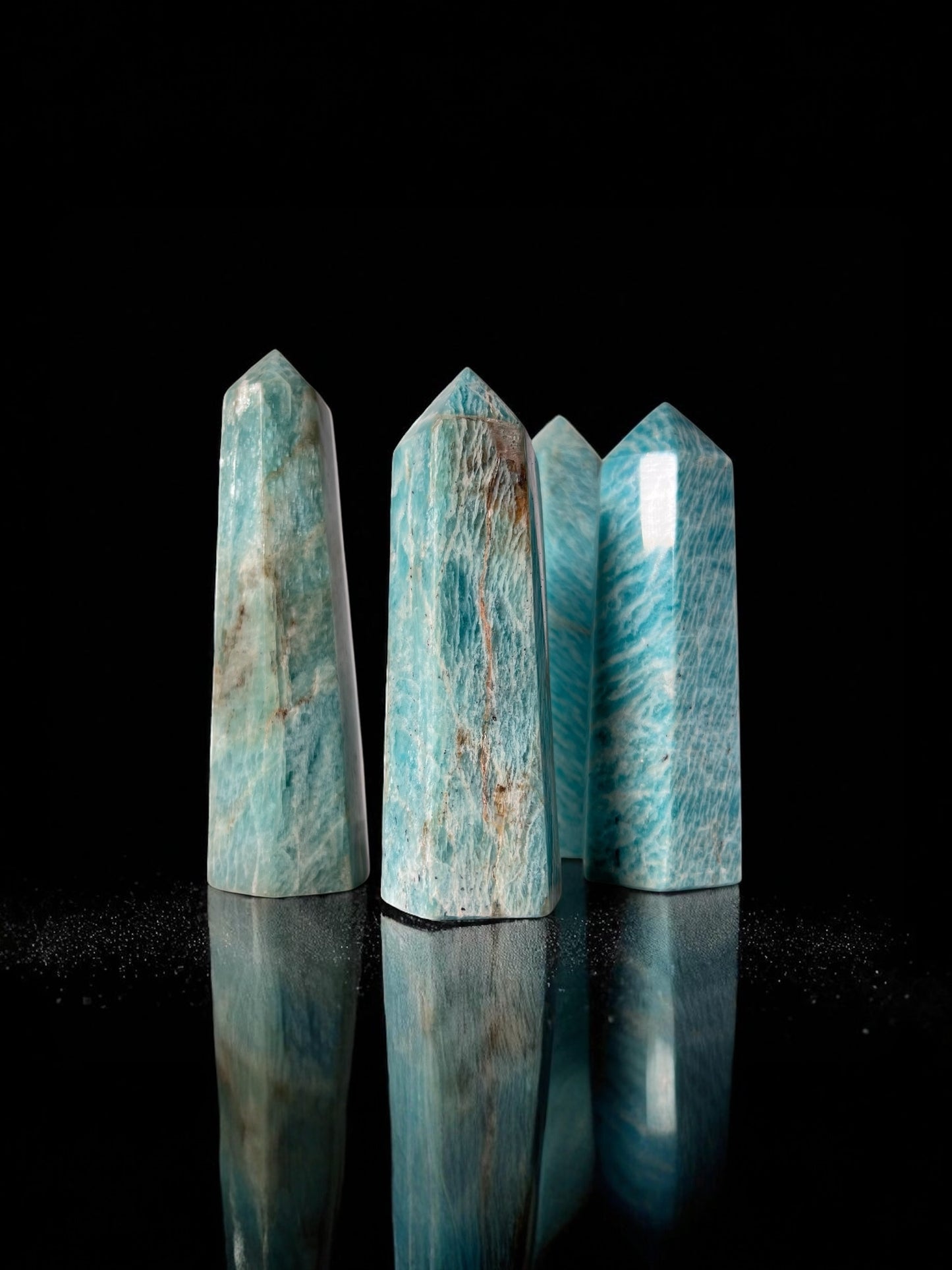 Amazonite Towers