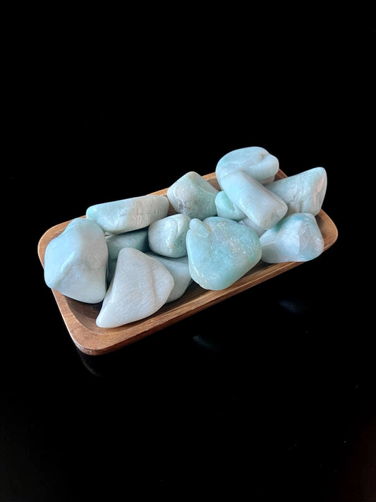 Amazonite Tumbles