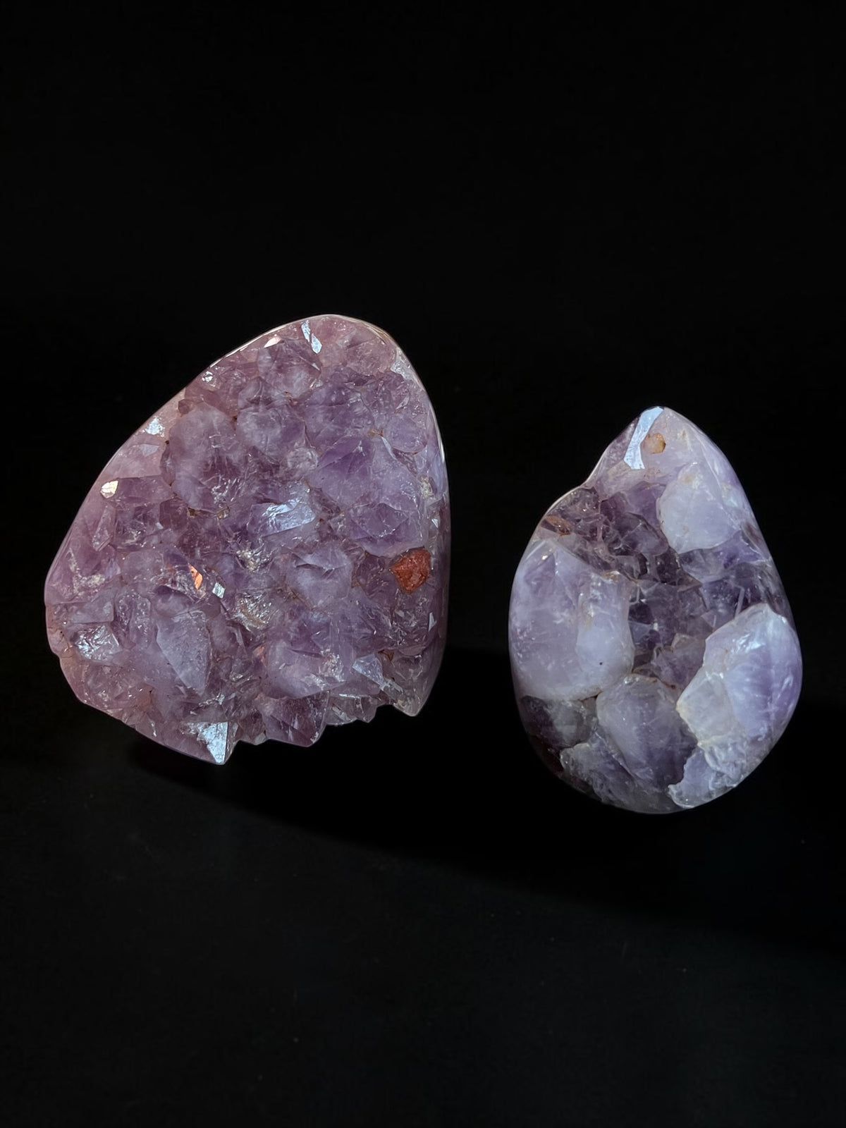 Amethyst Polished Geodes