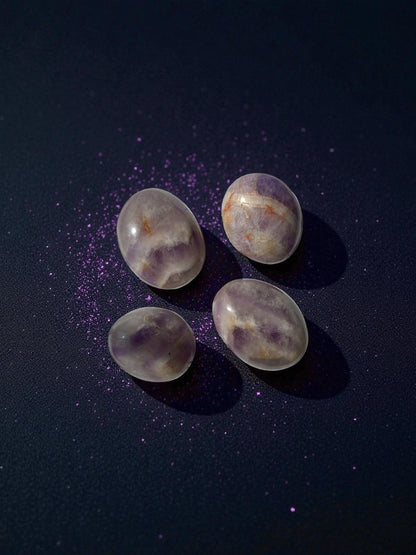 Amethyst Palmstones