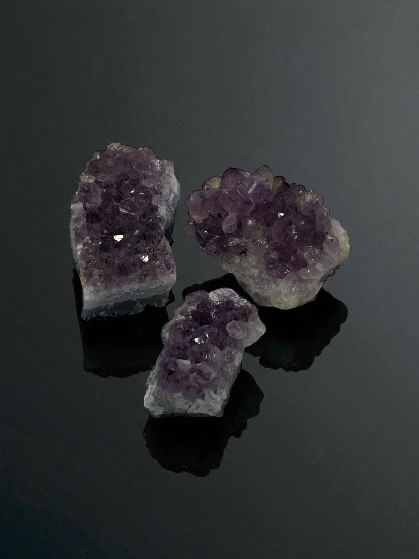 Amethyst Raw Clusters