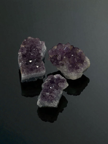 Amethyst Raw Clusters