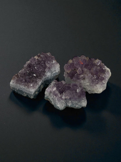 Amethyst Raw Clusters