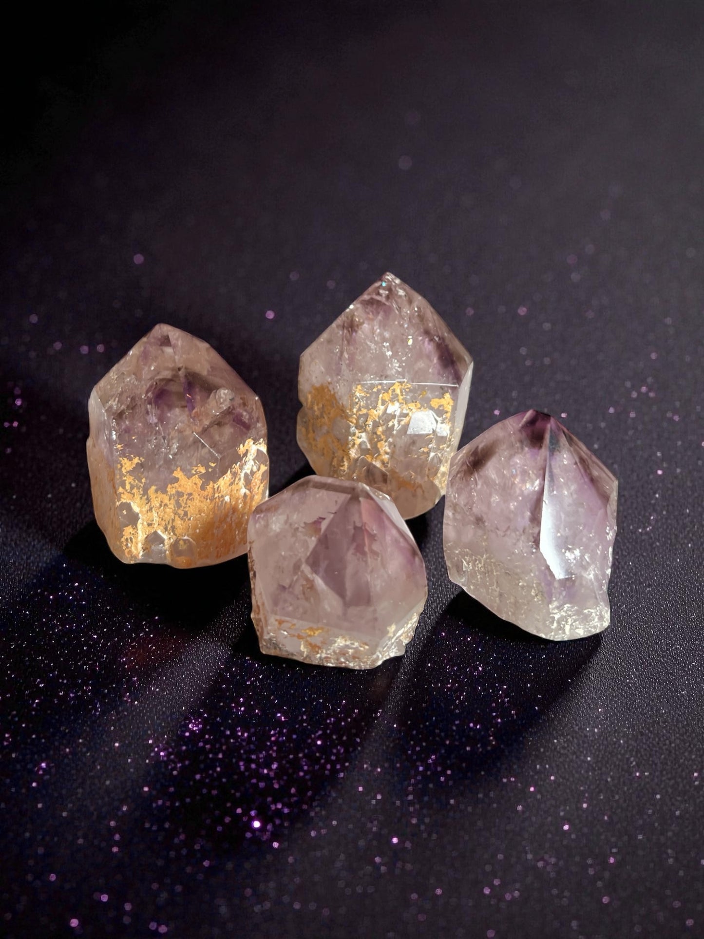 Amethyst Raw Points HQ