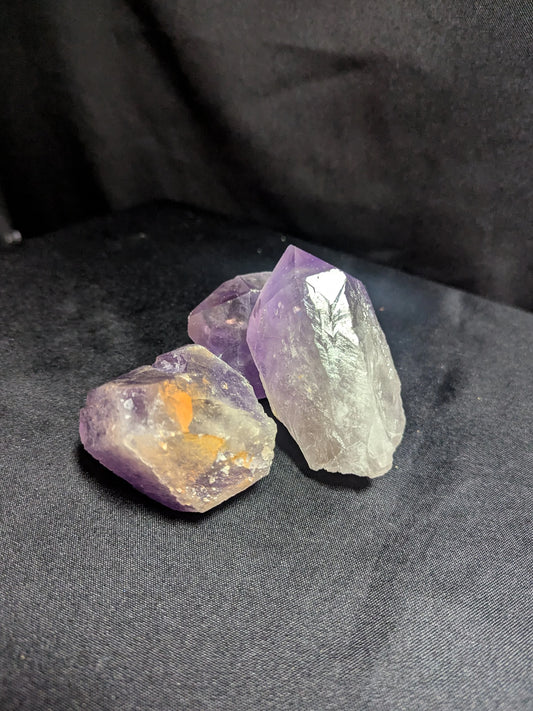 Amethyst Raw Points