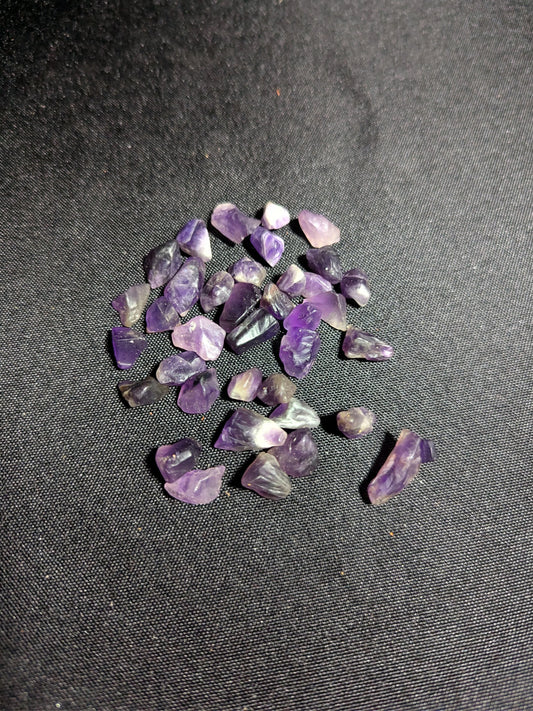 Amethyst Chips