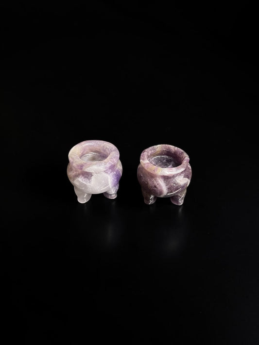 Amethyst Mini Cauldrons