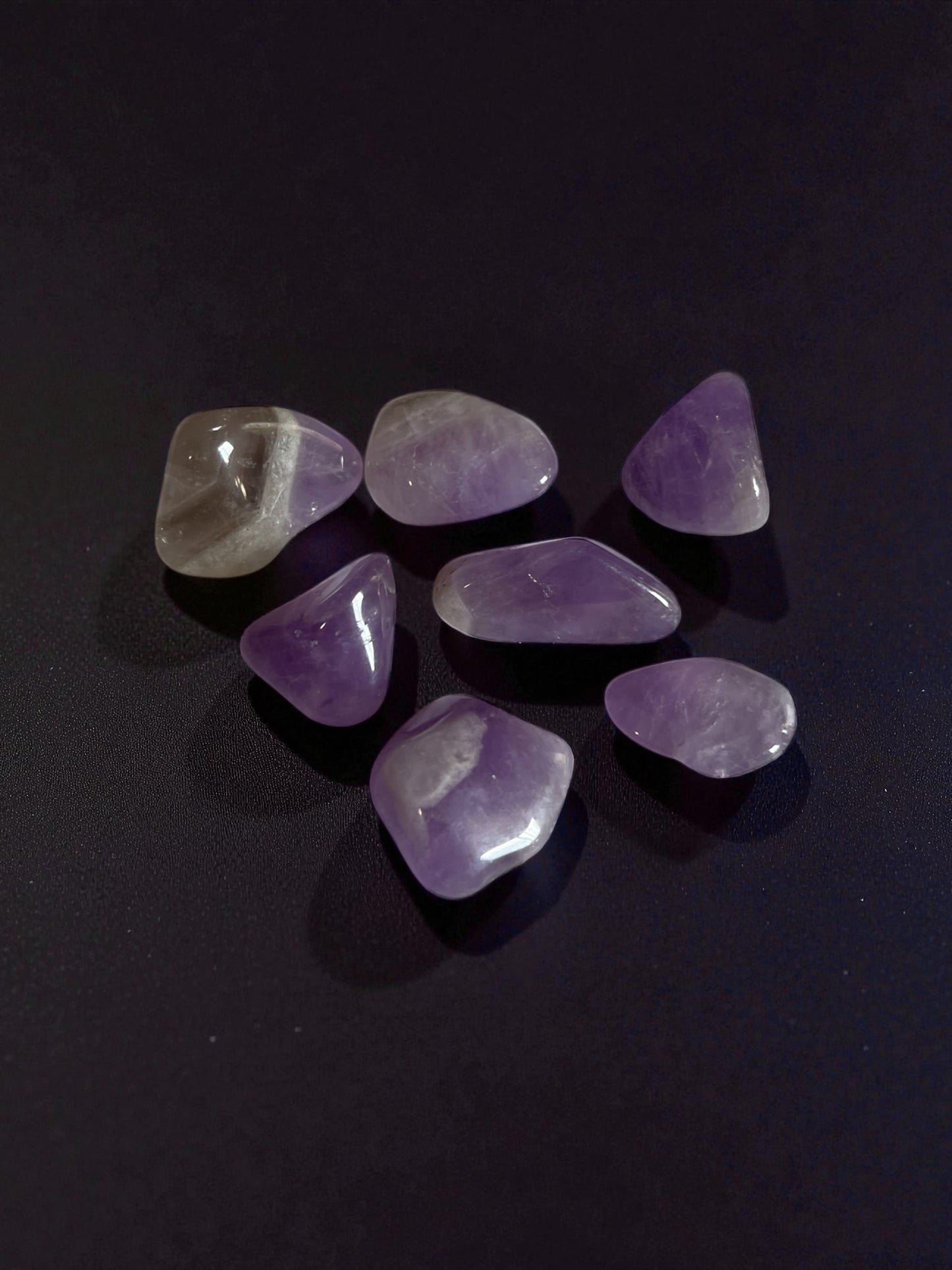 Amethyst Tumbles