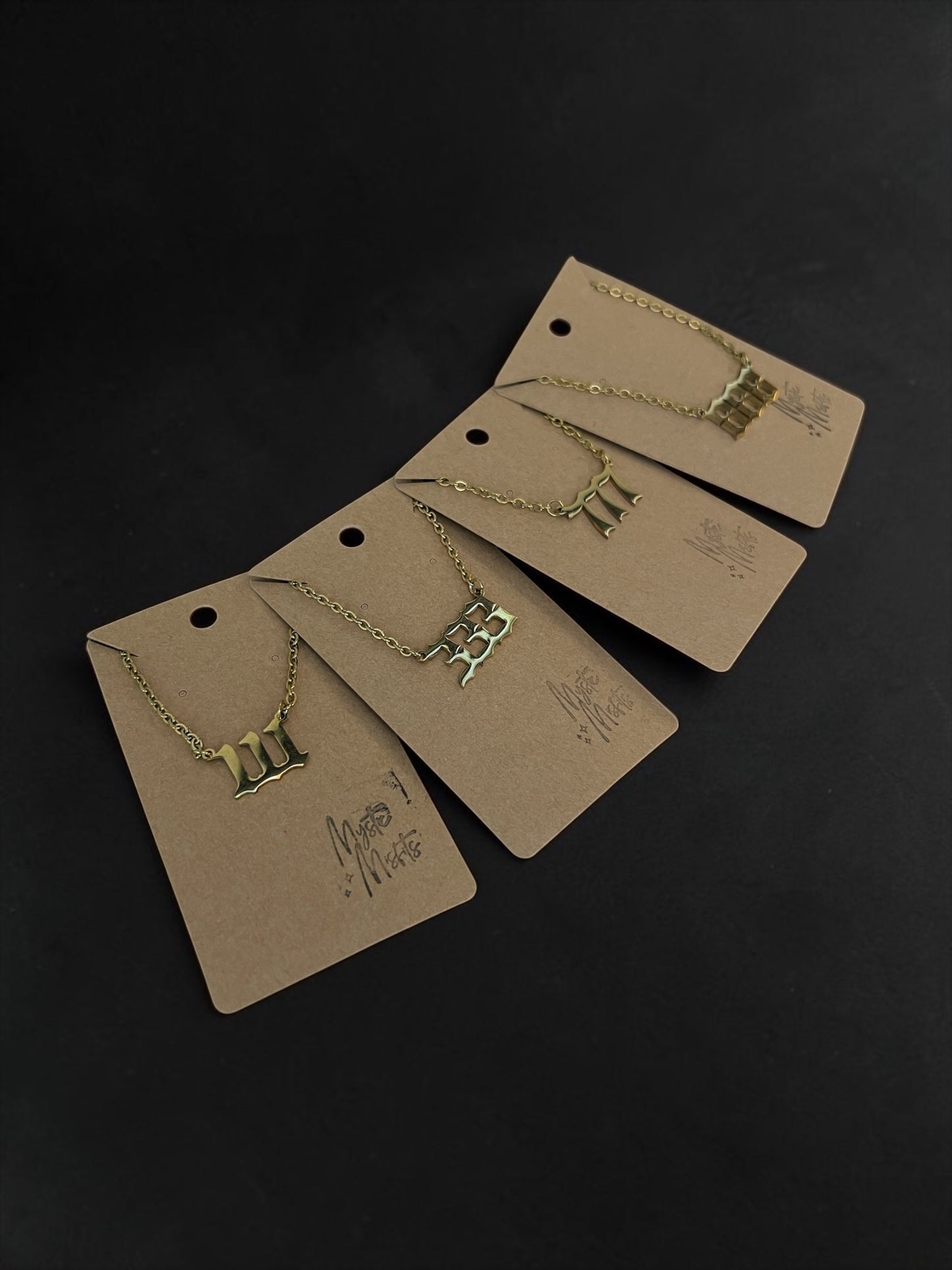 Angel Number Pendants