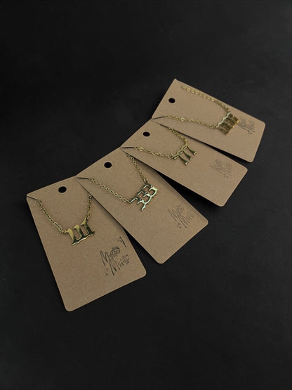 Angel Number Pendants