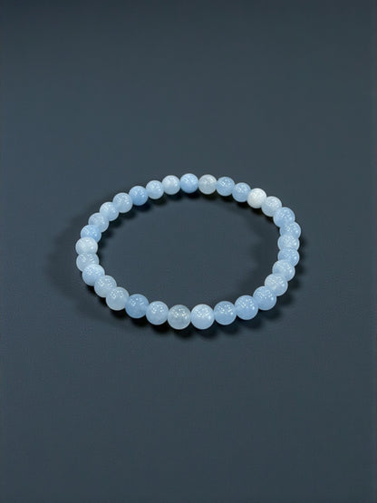 Angelite Bead Bracelets