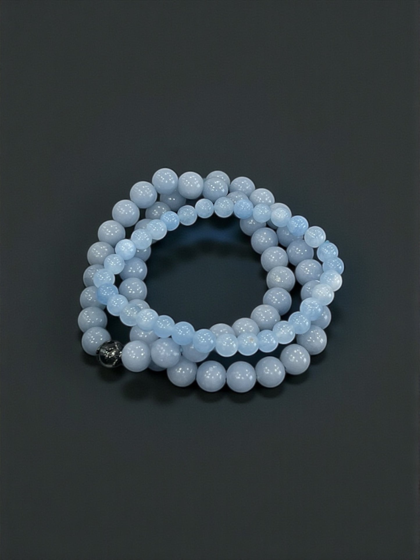 Angelite Bead Bracelets