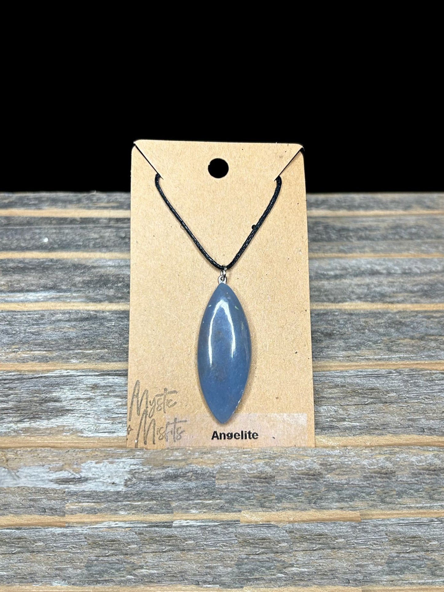 Angelite Pendants