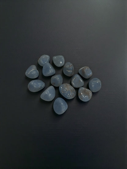 Angelite Tumbles