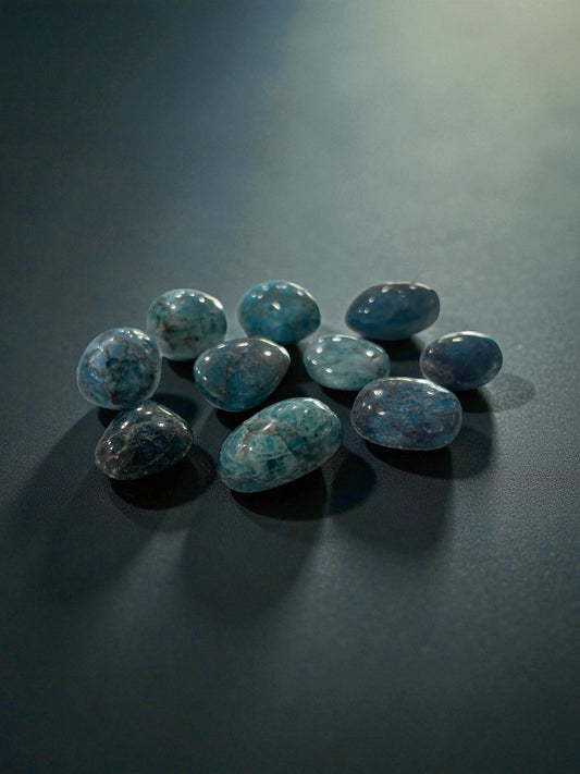 Apatite Tumbles