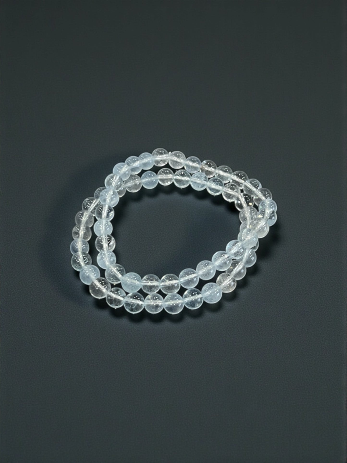 Aquamarine Bead Bracelets