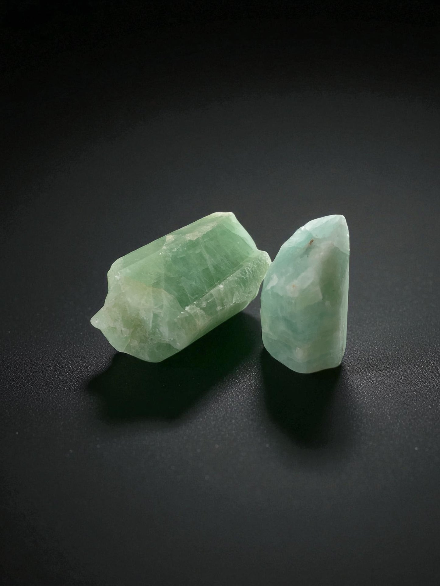 Aquamarine Raw Towers