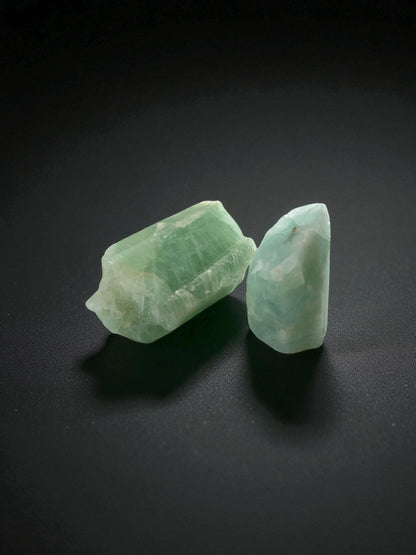 Aquamarine Raw Towers