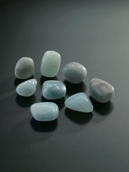 Aquamarine Tumbles