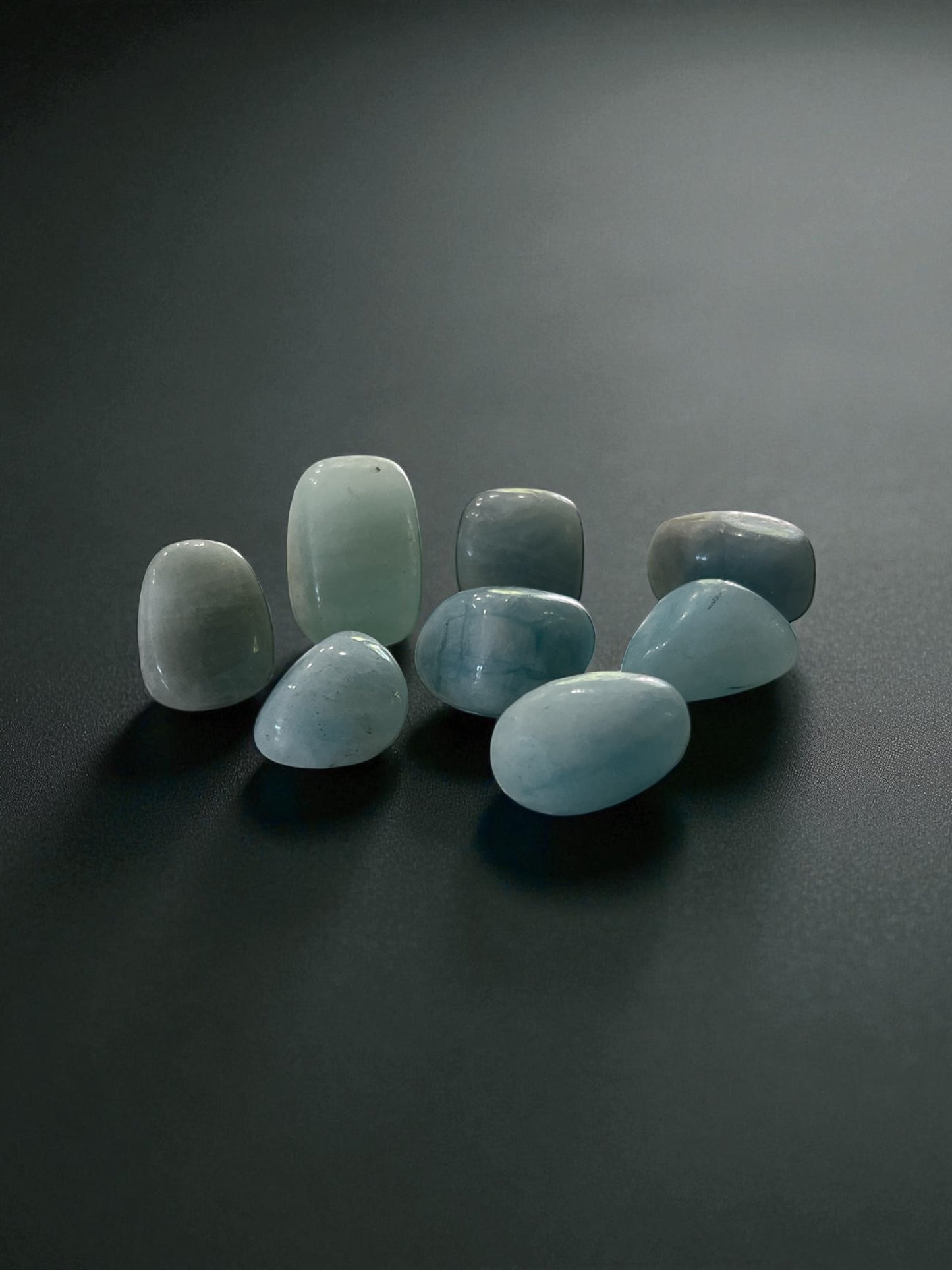 Aquamarine Tumbles