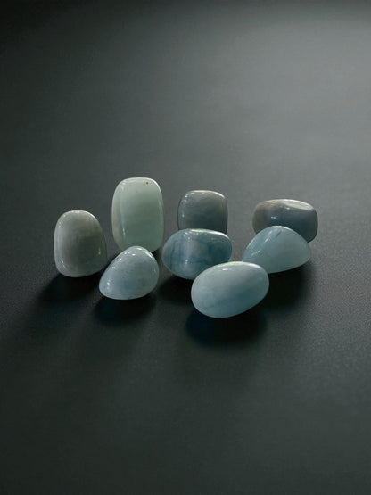 Aquamarine Tumbles