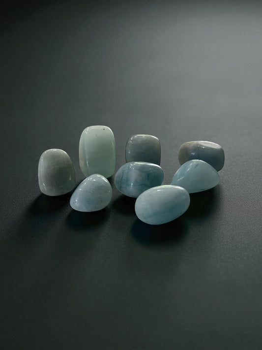 Aquamarine Tumbles