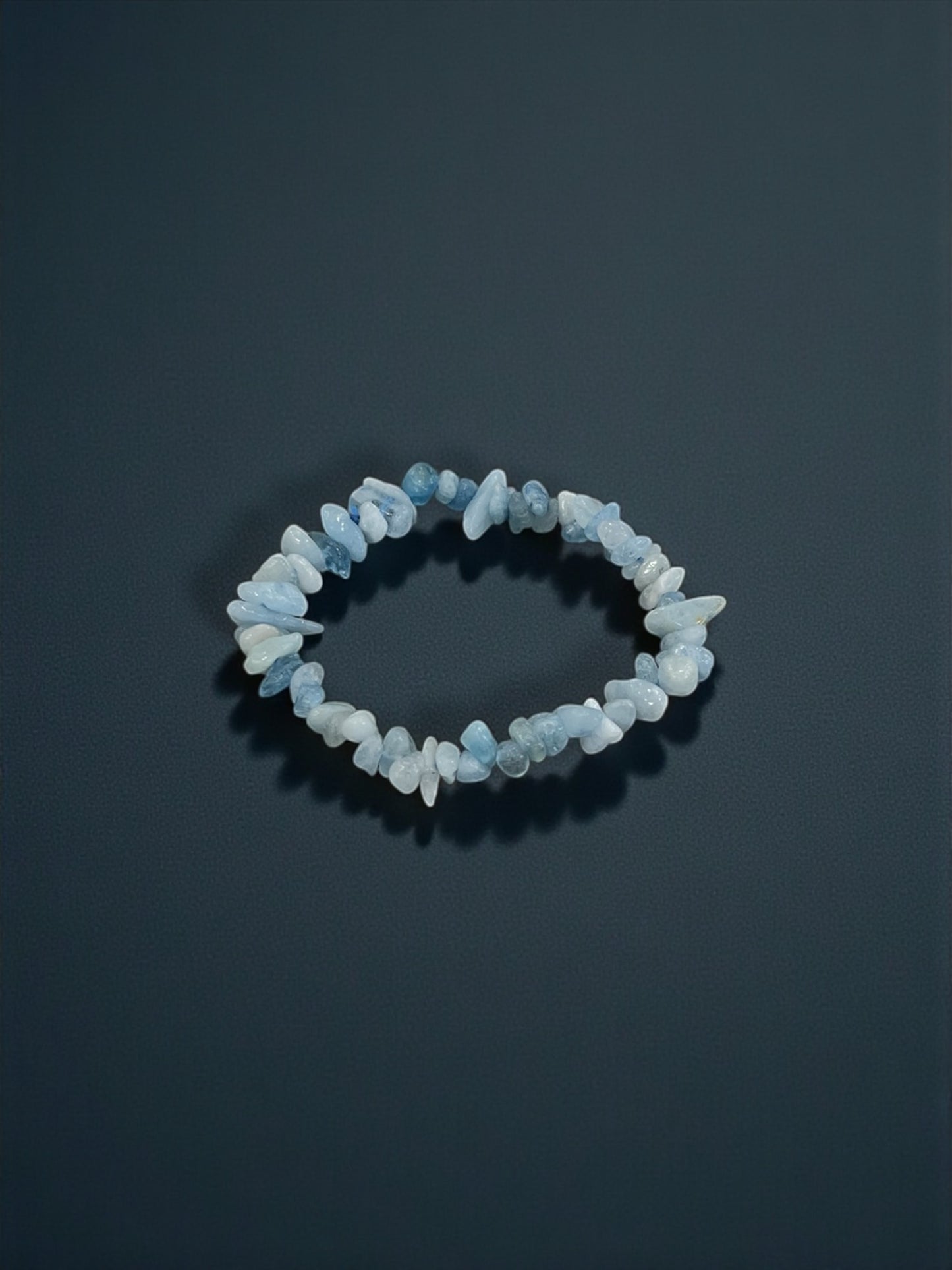 Aquamarine Bead Bracelets