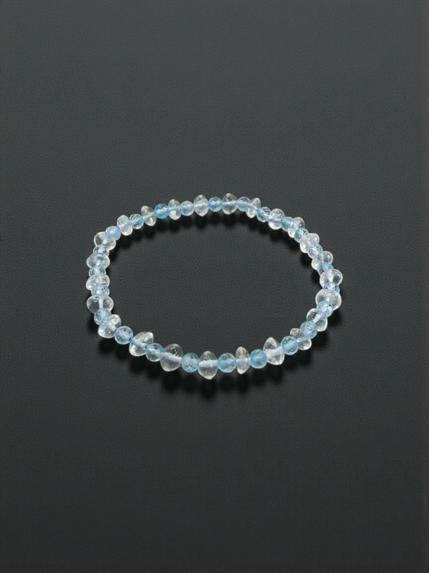 Aquamarine Bead Bracelets