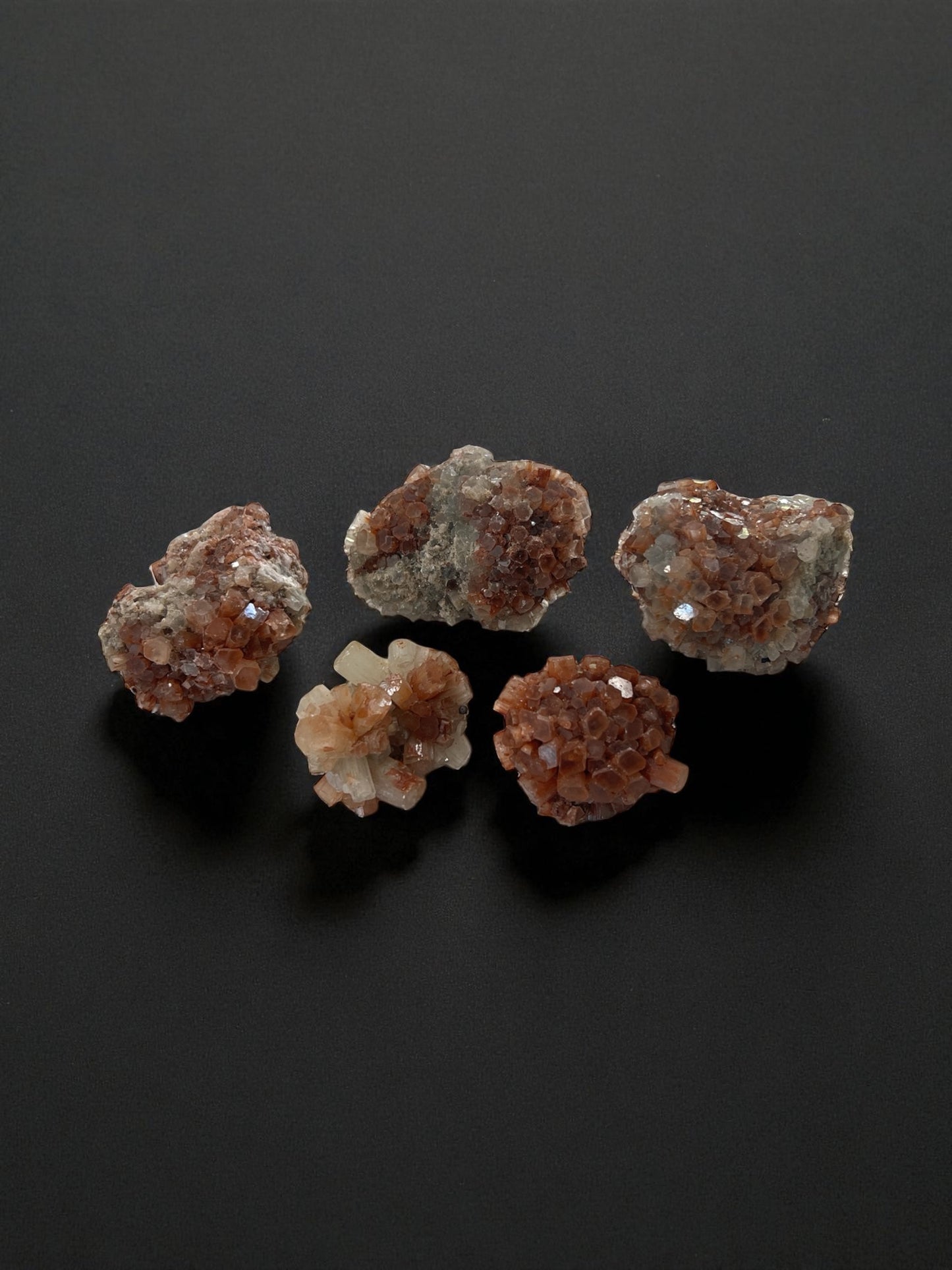 Aragonite (Red) Raw Specimens