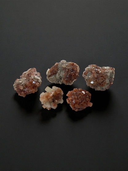 Aragonite (Red) Raw Specimens