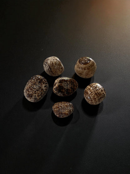 Aragonite (Red) Tumbles