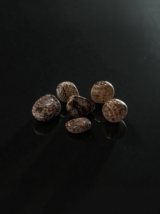 Red Aragonite Tumbles