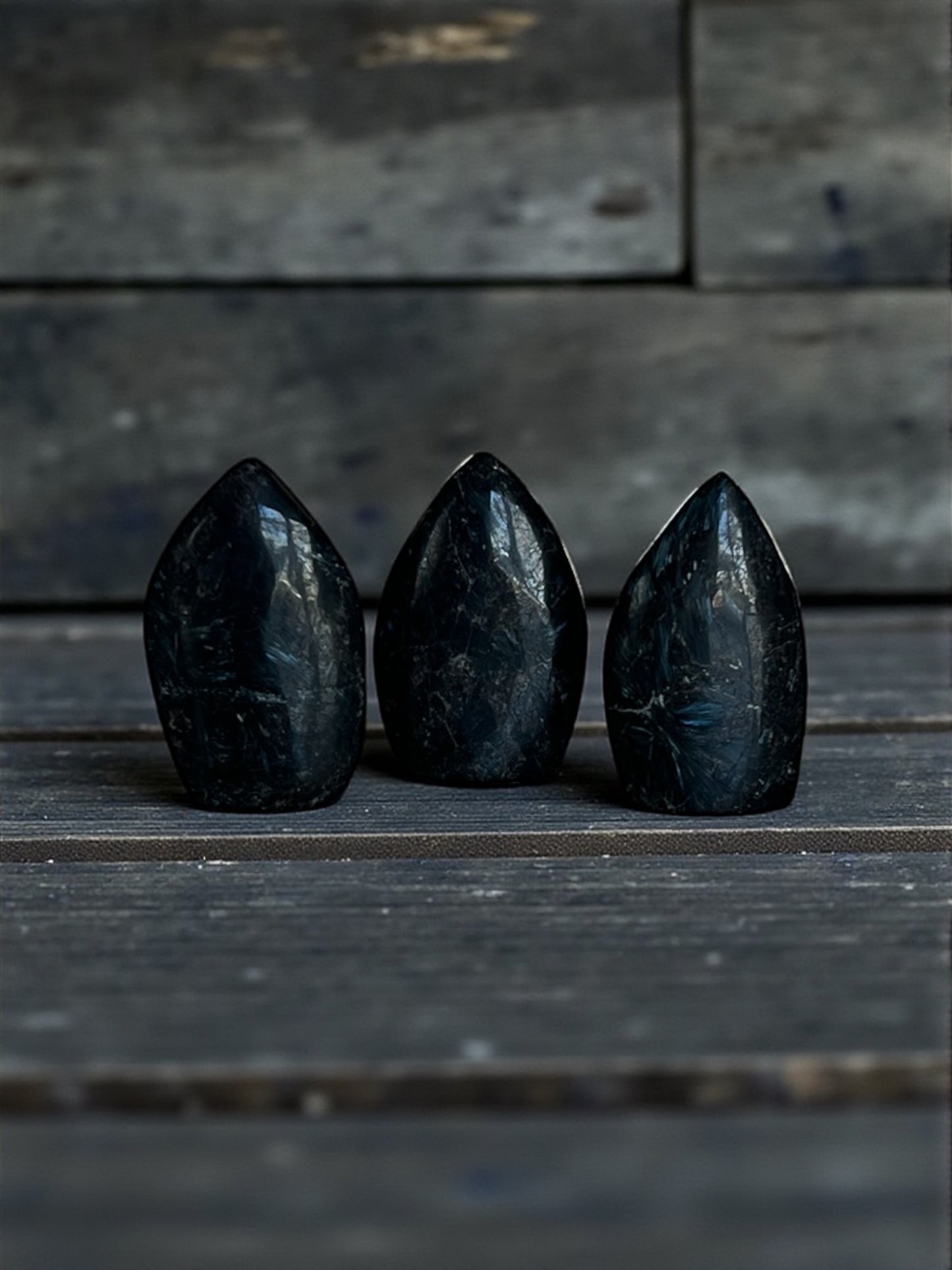 Astrophyllite Teardrops