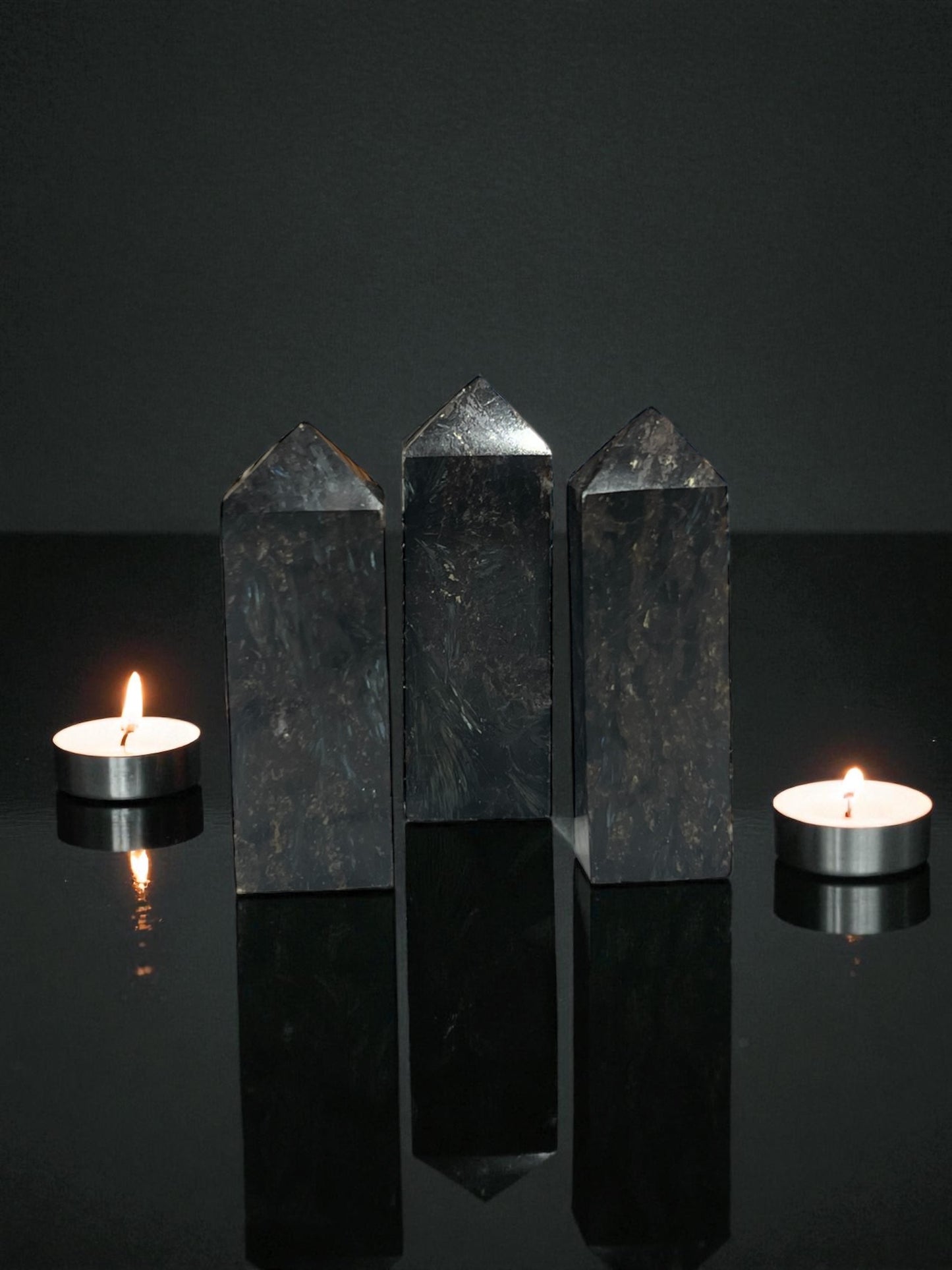 Astrophyllite Towers