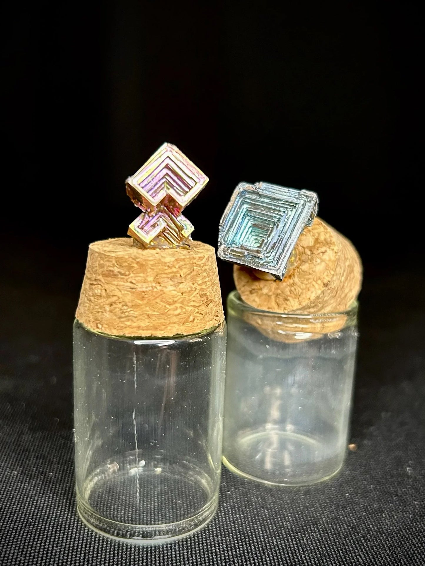 Bismuth Raw Specimens