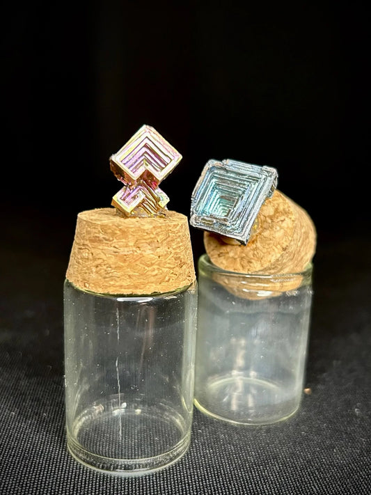 Bismuth Raw Specimens