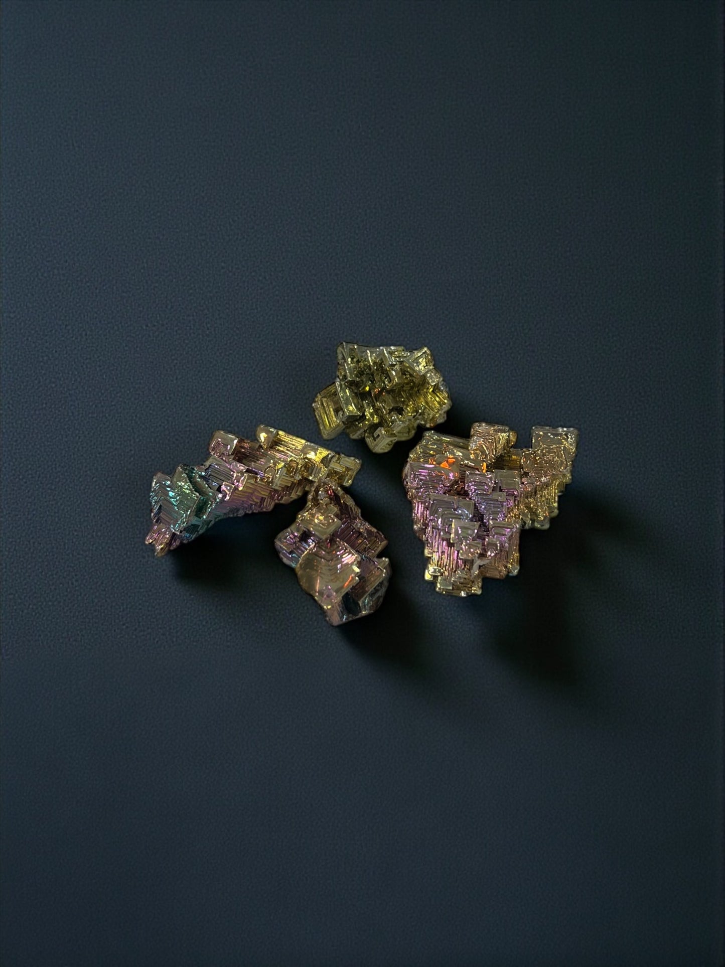 Bismuth Raw Specimens