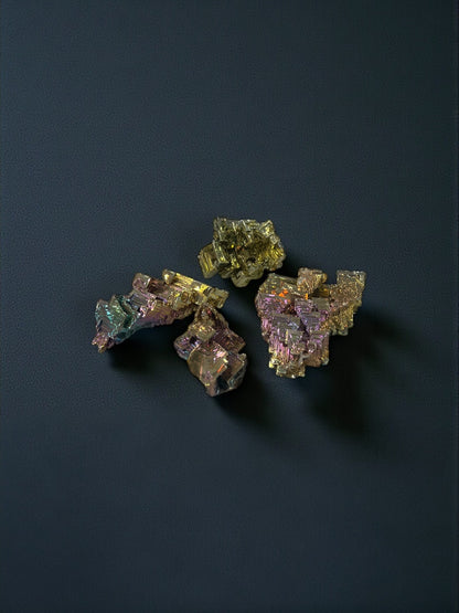 Bismuth Raw Specimens