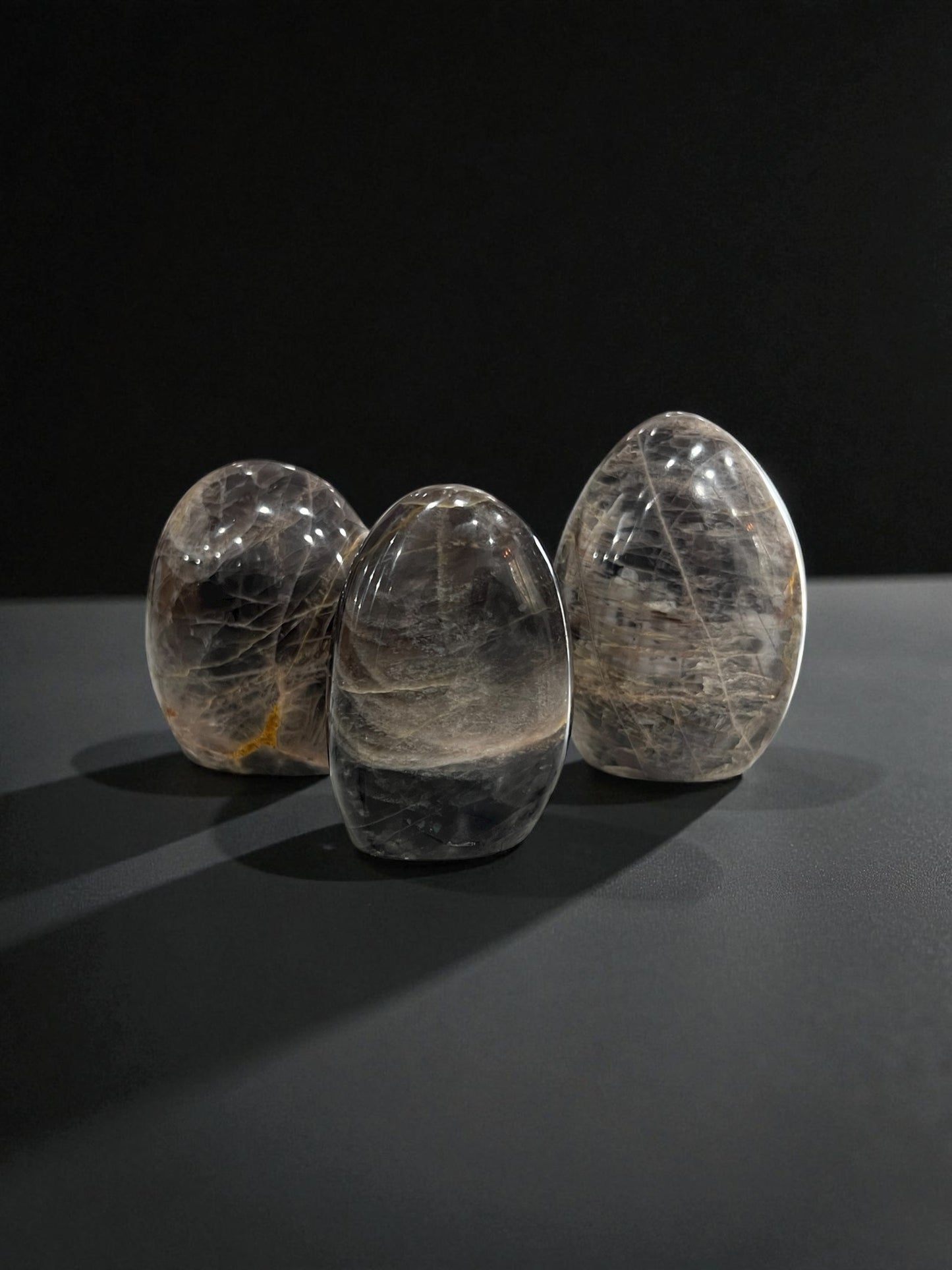 Black Moonstone Freeforms