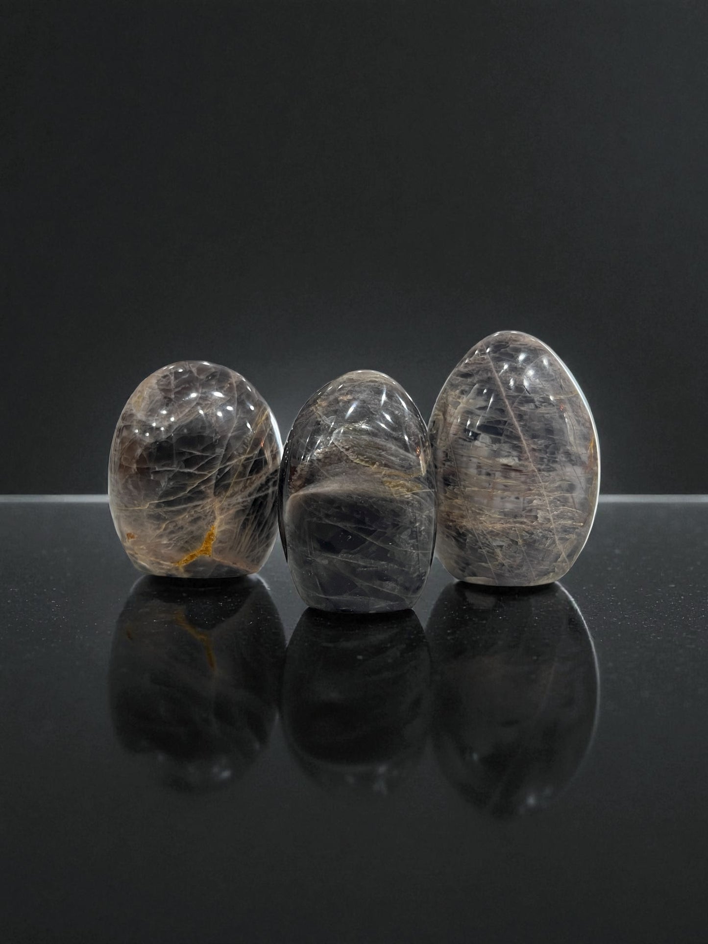Black Moonstone Freeforms