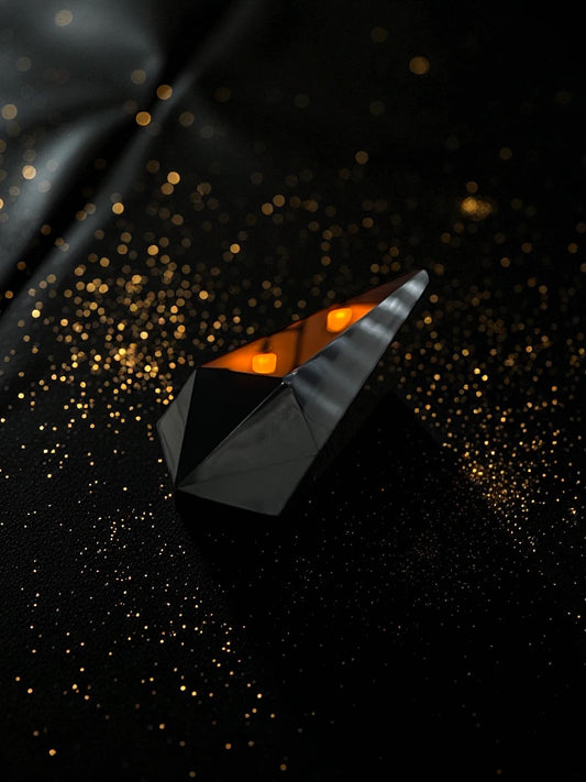 Black Obsidian Spires