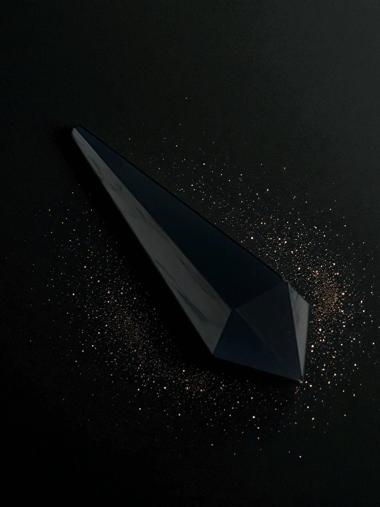 Black Obsidian Spires