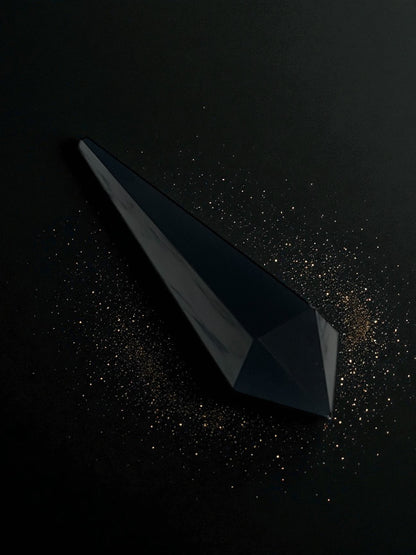 Black Obsidian Spires