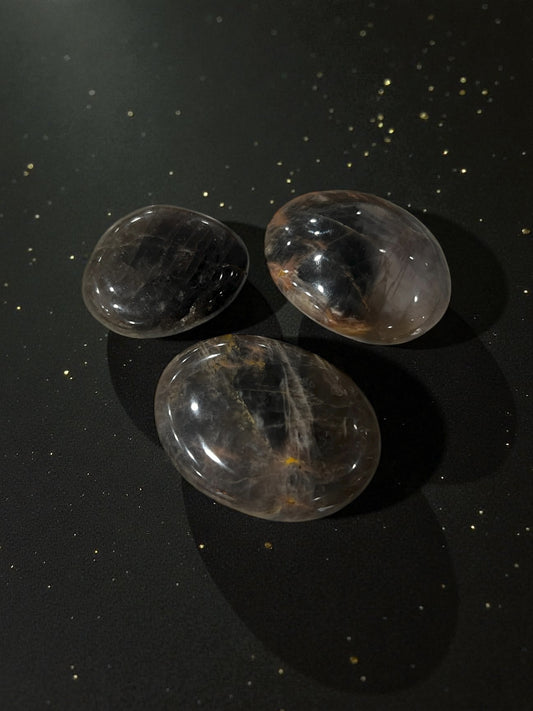 Black Moonstone Palmstones