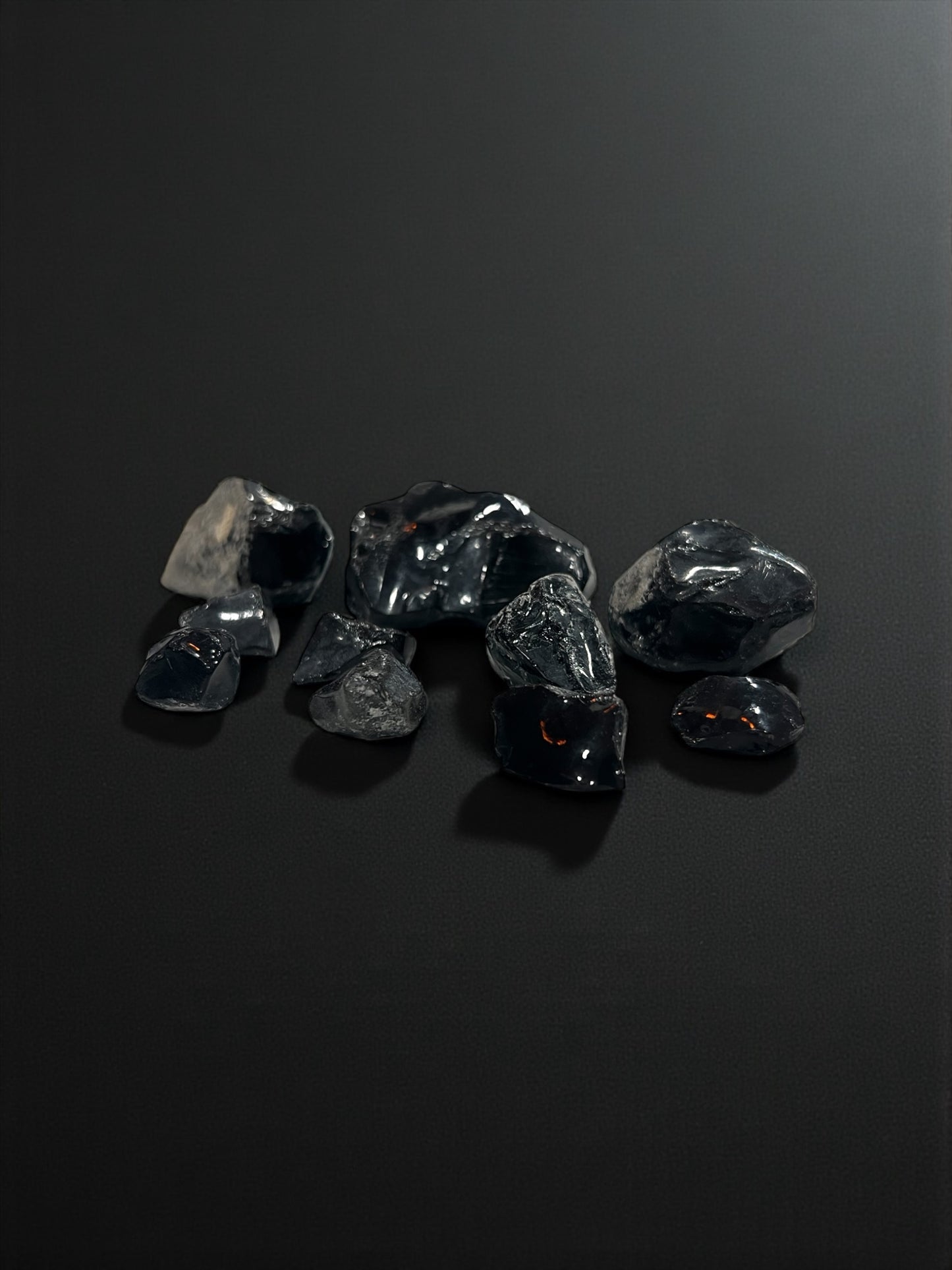 Black Obsidian Raw