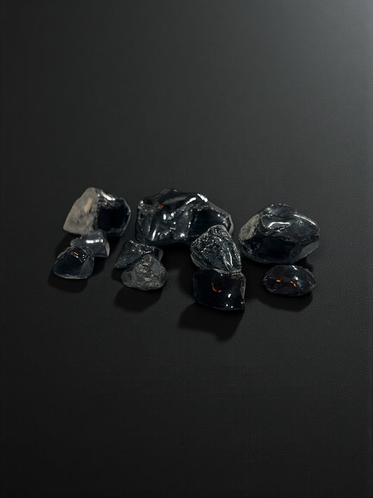 Black Obsidian Raw