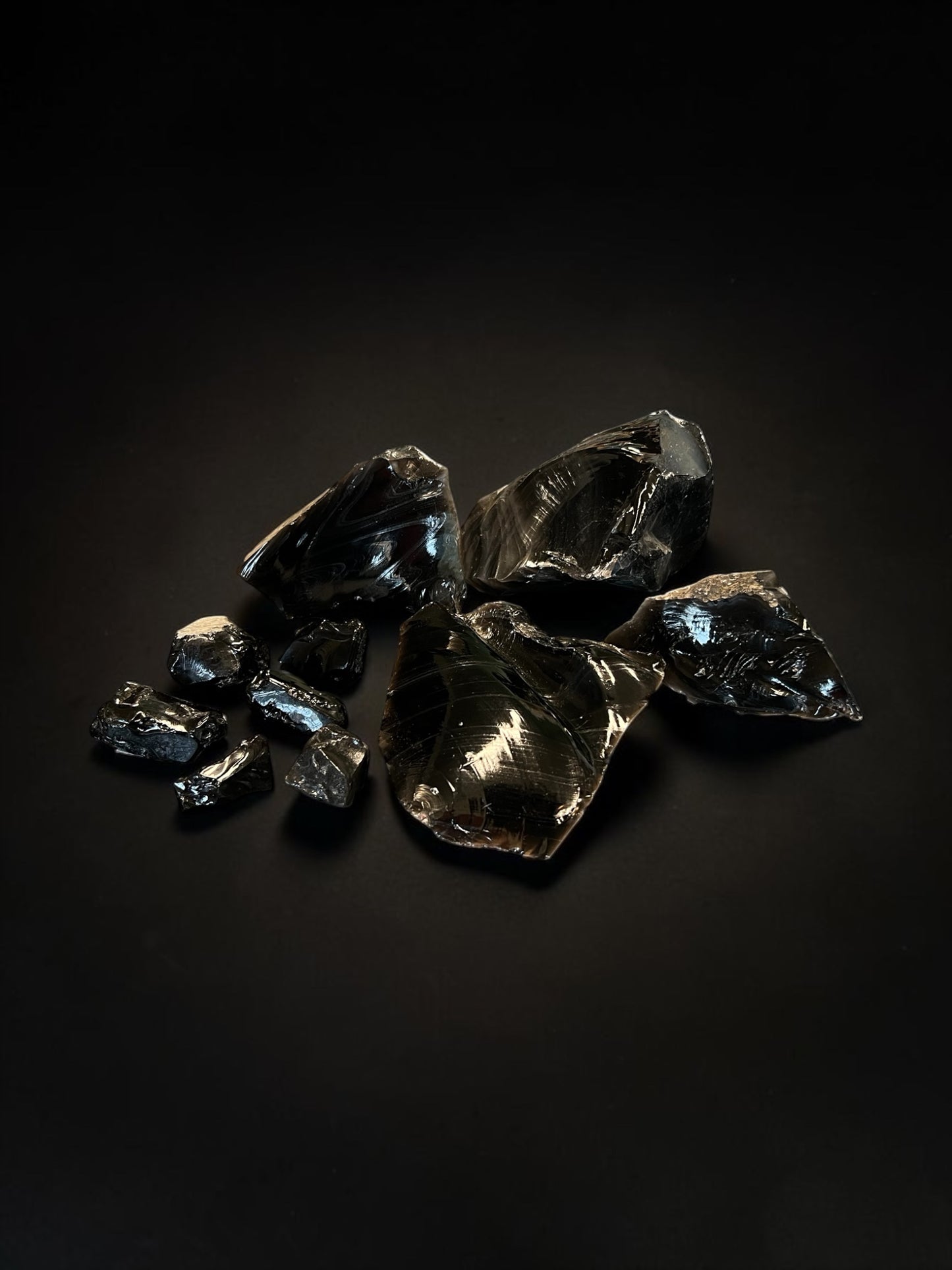Black Obsidian Raw