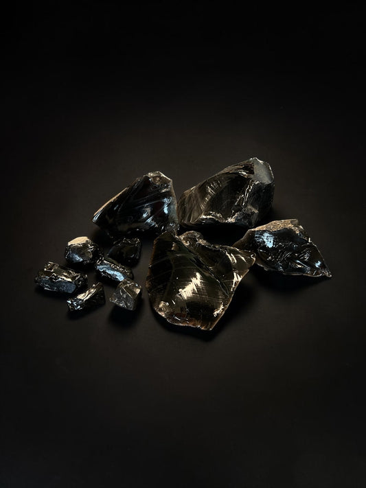 Black Obsidian Raw