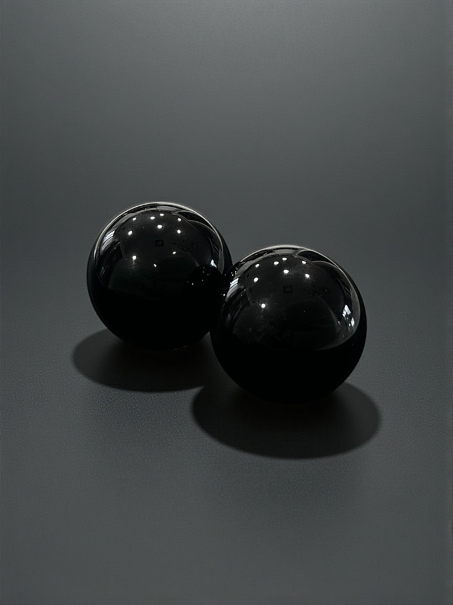 Black Obsidian Spheres