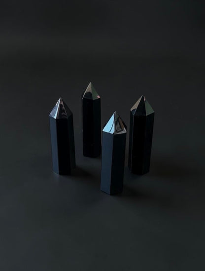 Black Obsidian Towers